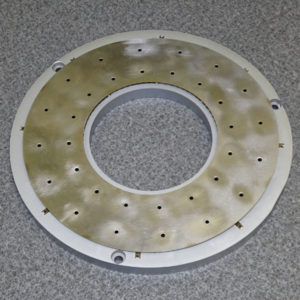 155m hydrostatic<br>
foil bearing, 3000N