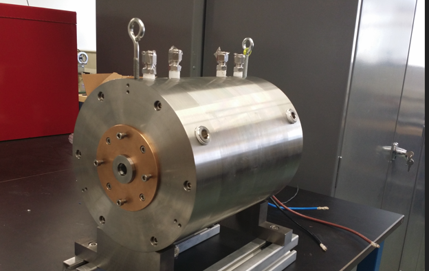 35kW/30krpm induction motor
