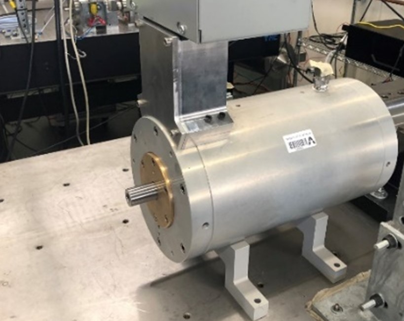 80kW/40,000rpm induction motor