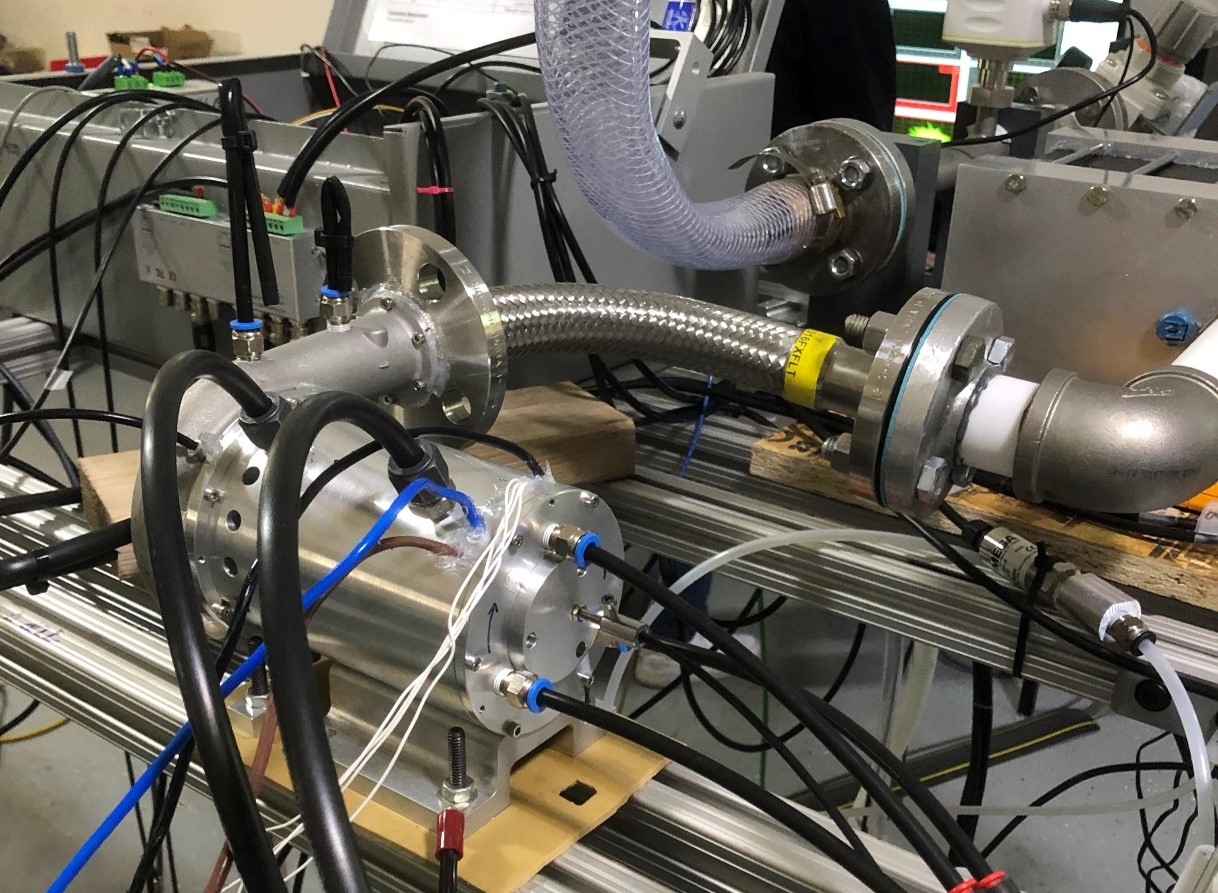 16kW/150,000rpm fuel cell air compressor test stand