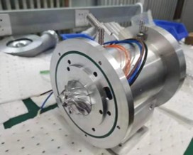 27kW,120,000rpm compressor in assembly