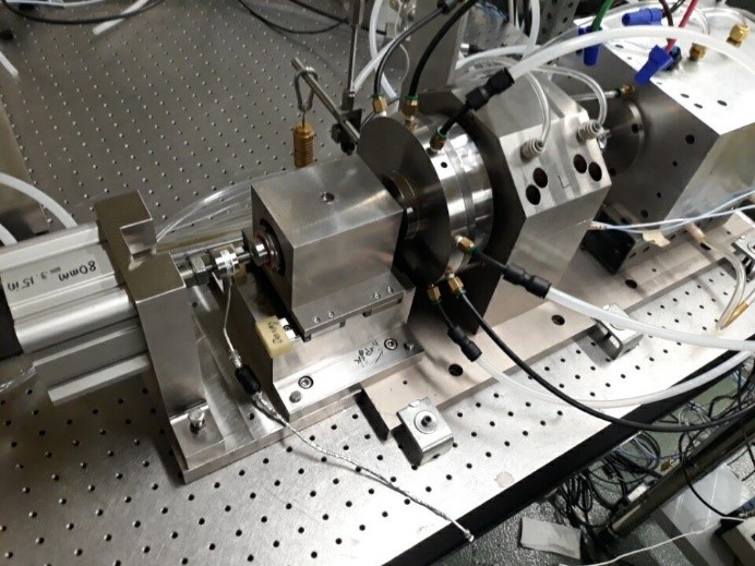 Thrust bearing test rig