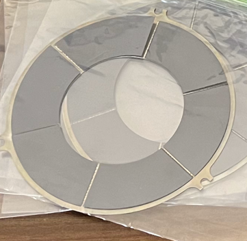 110mm with high temp coating (450oC)